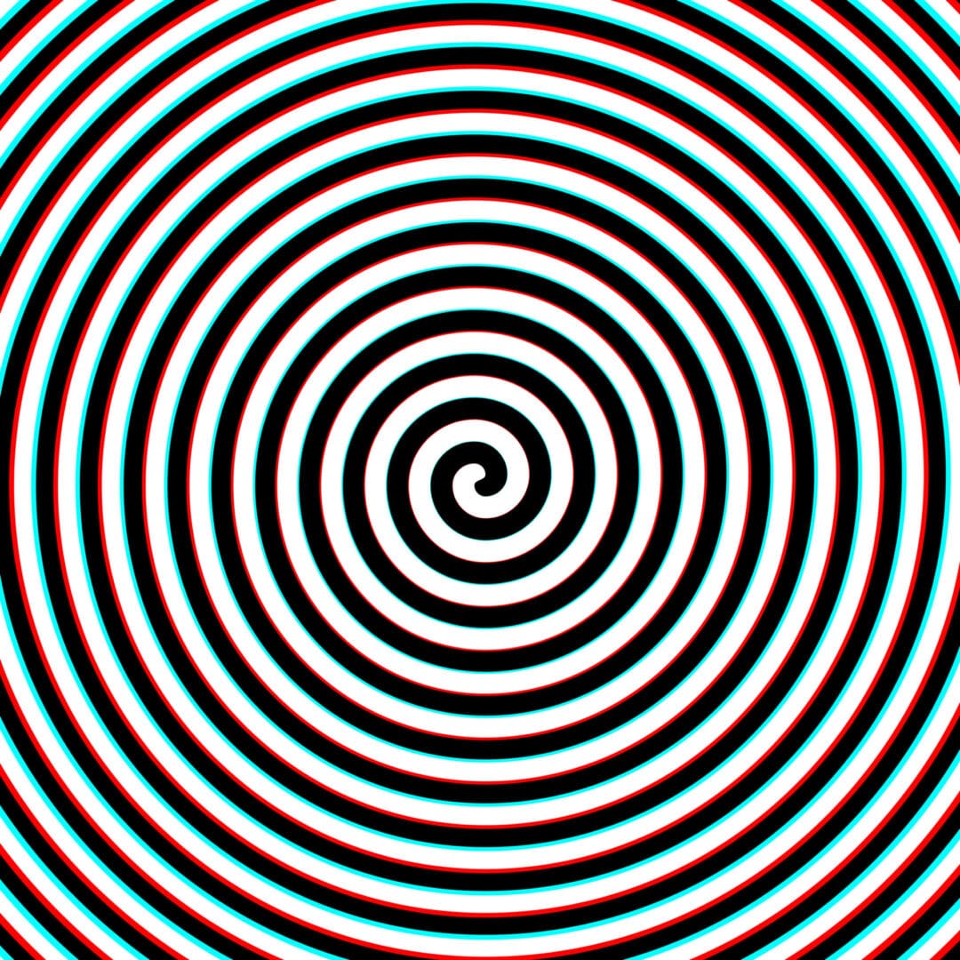 Graphic of a spiral